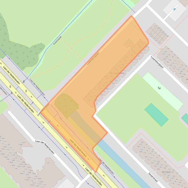 Kaart van postcodegebied 1946SB.