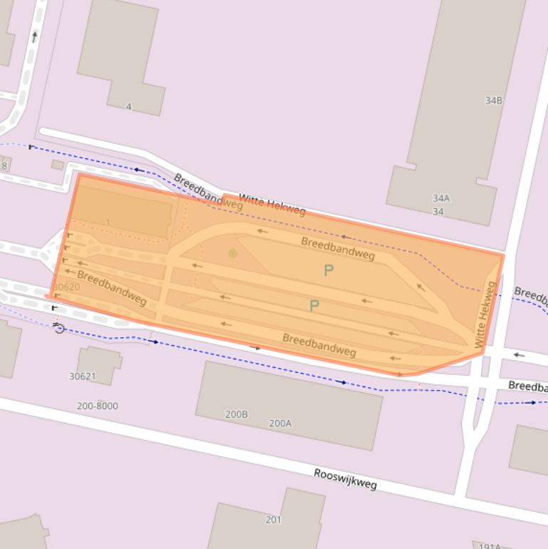 Kaart van postcodegebied 1951MC.
