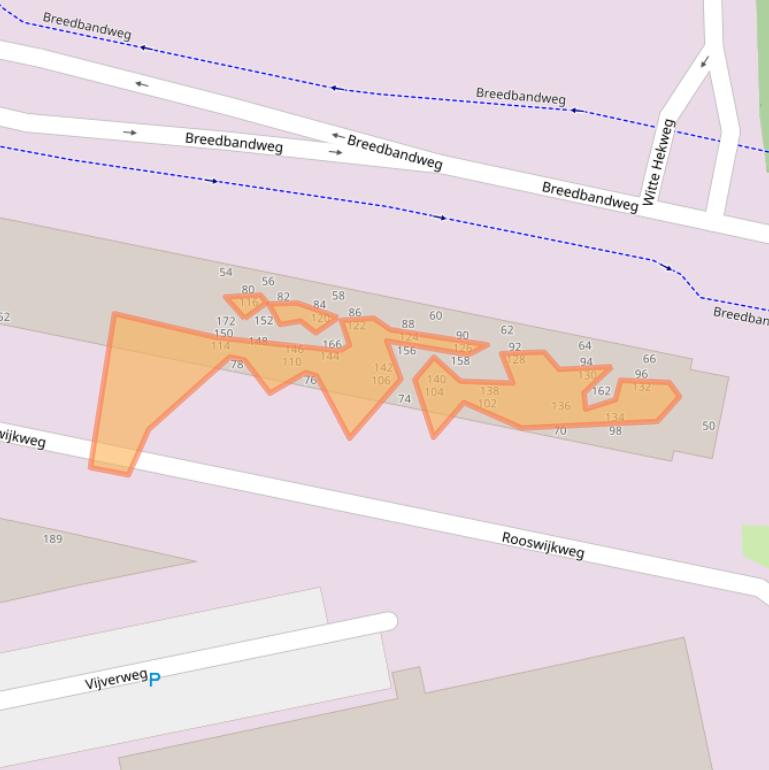 Kaart van postcodegebied 1951MK.