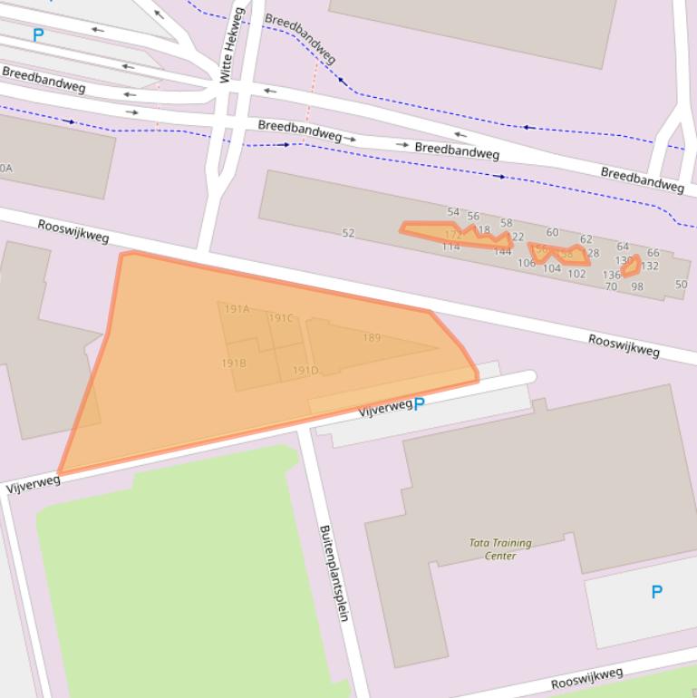 Kaart van postcodegebied 1951ML.