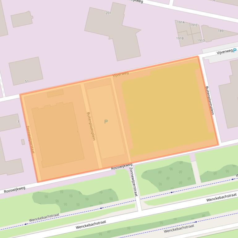 Kaart van postcodegebied 1951MR.