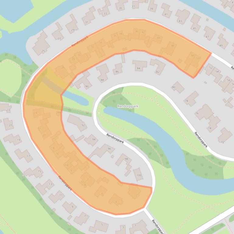 Kaart van postcodegebied 1963AM.
