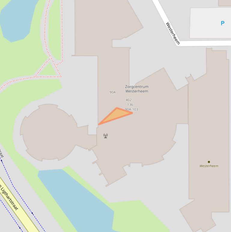 Kaart van postcodegebied 1964GD.