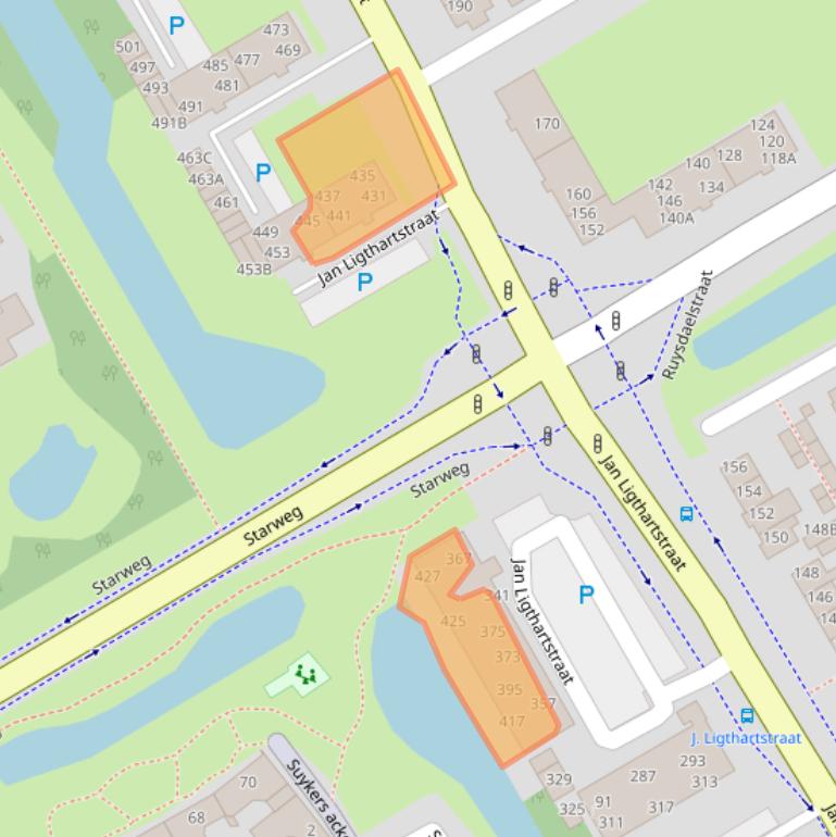 Kaart van postcodegebied 1964HL.