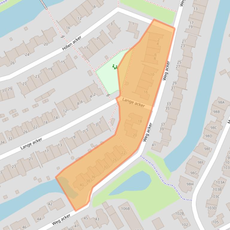 Kaart van postcodegebied 1965TH.