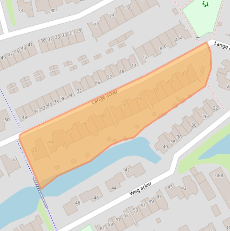 Kaart van postcodegebied 1965TK.