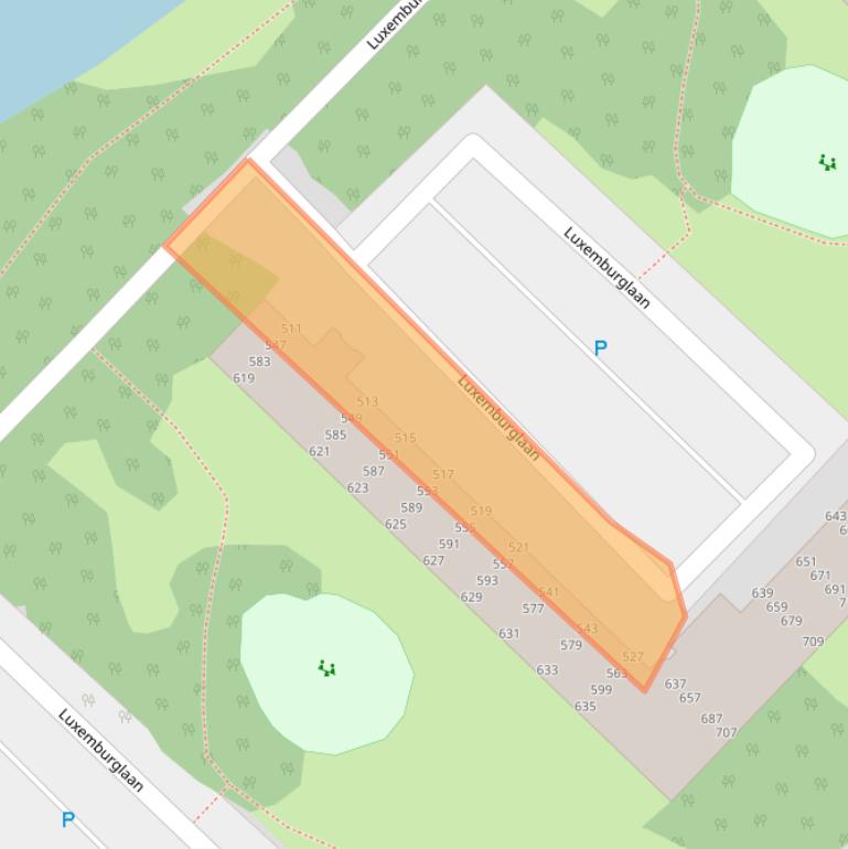 Kaart van postcodegebied 1966MJ.