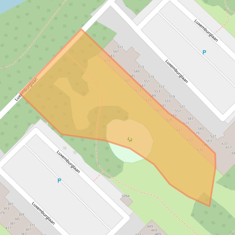 Kaart van postcodegebied 1966ML.
