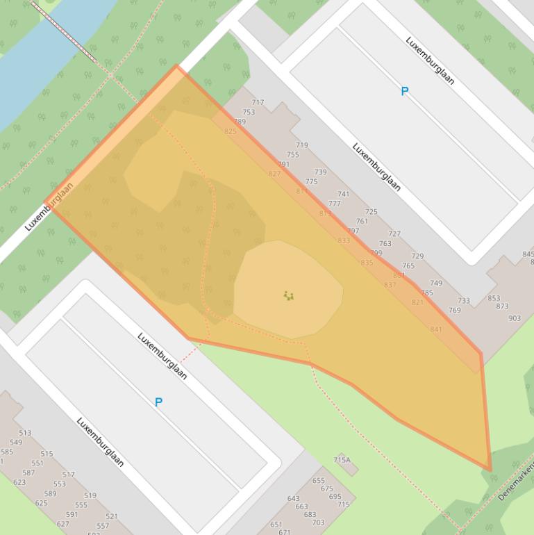 Kaart van postcodegebied 1966MT.