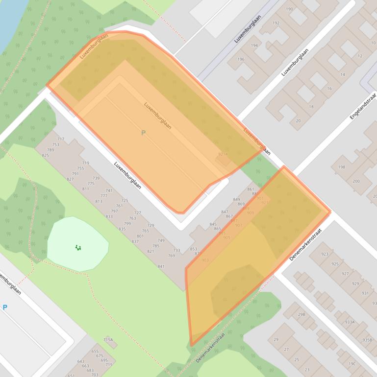 Kaart van postcodegebied 1966MX.
