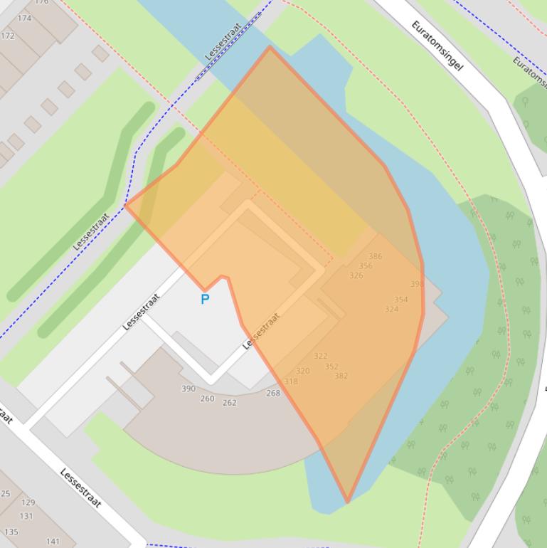 Kaart van postcodegebied 1966SN.