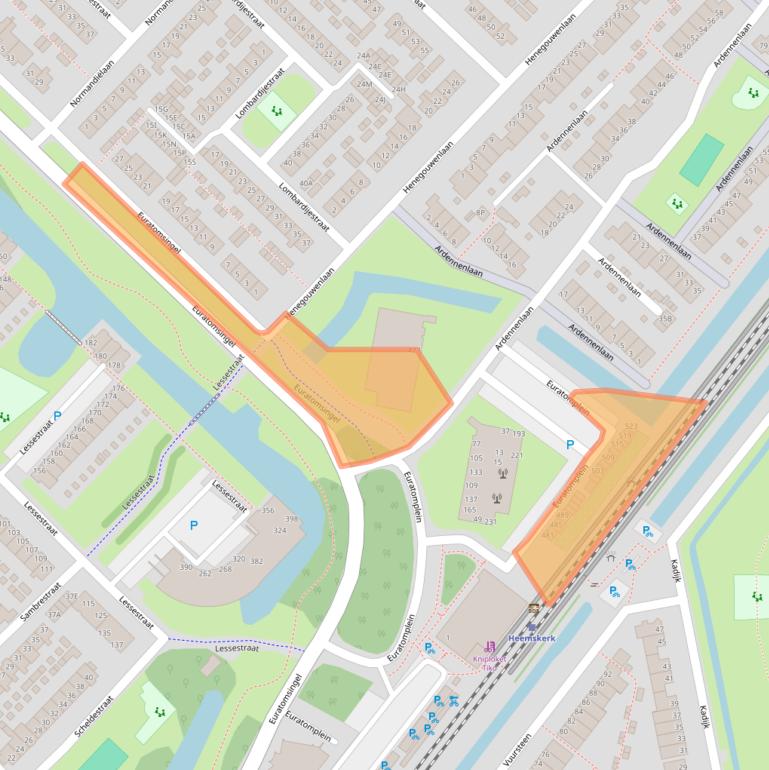 Kaart van postcodegebied 1966SX.