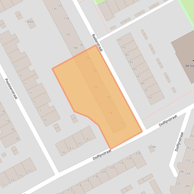 Kaart van postcodegebied 1973ZG.