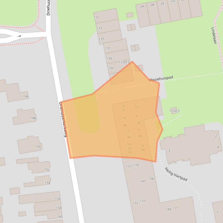 Kaart van postcodegebied 1985GS.