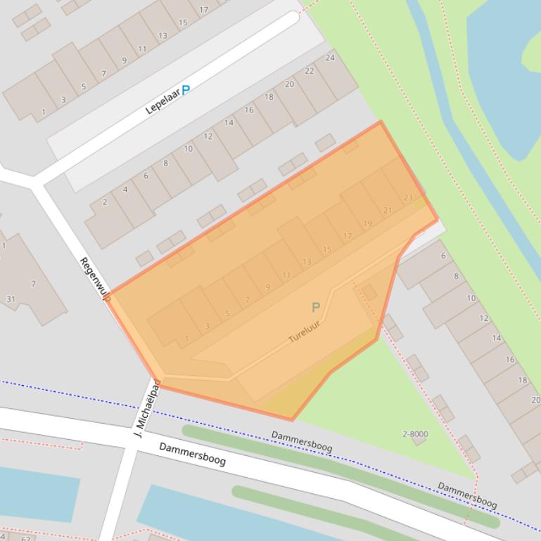 Kaart van postcodegebied 1991VE.