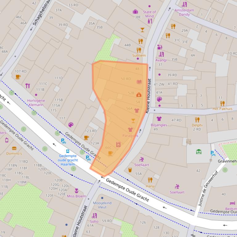 Kaart van postcodegebied 2011DP.