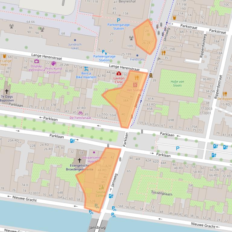 Kaart van postcodegebied 2011KN.