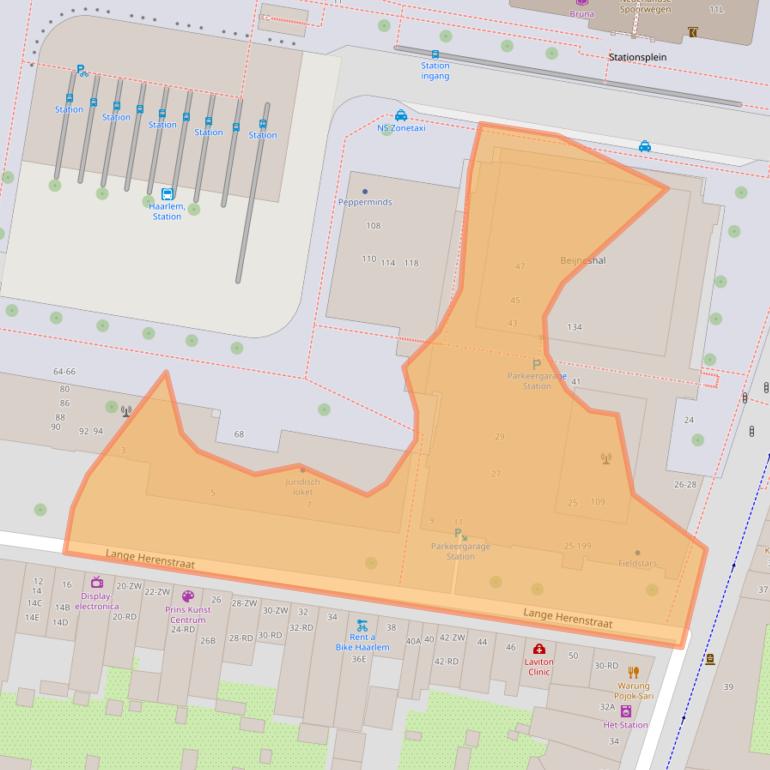 Kaart van postcodegebied 2011LK.