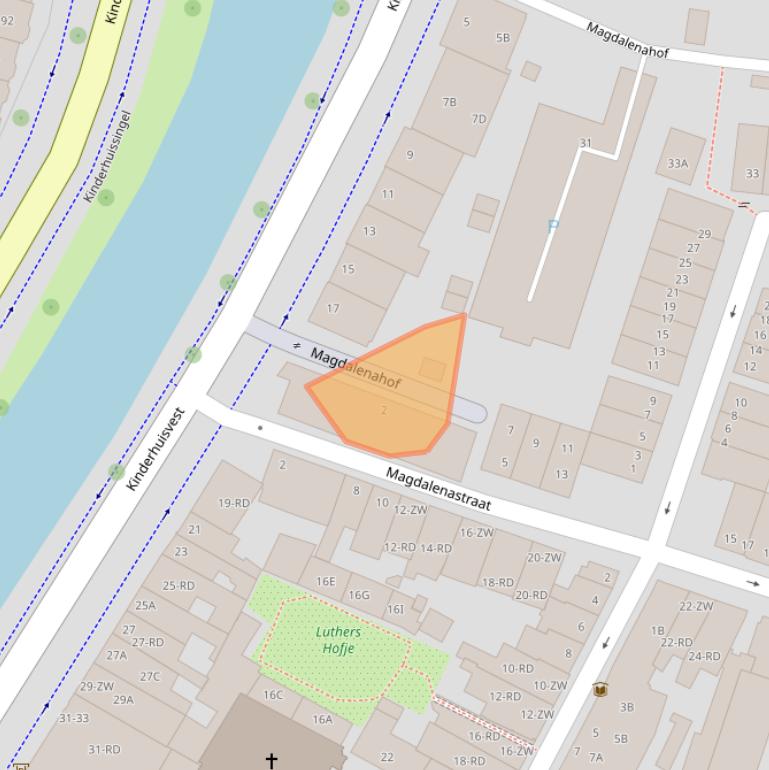 Kaart van postcodegebied 2011LP.