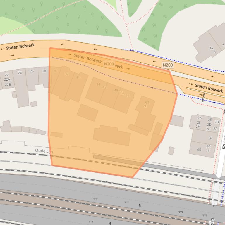 Kaart van postcodegebied 2011MN.
