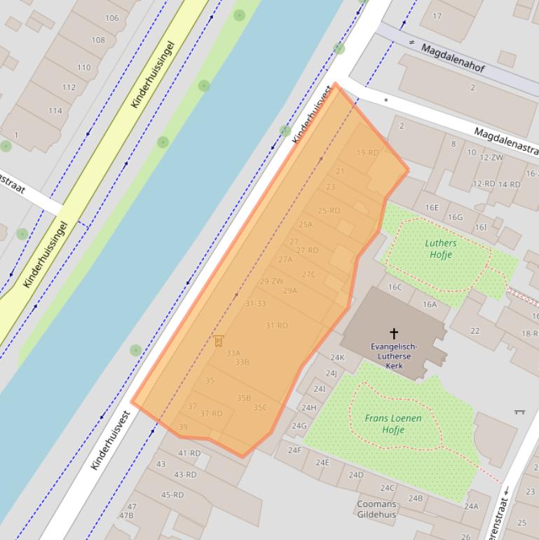 Kaart van postcodegebied 2011NP.