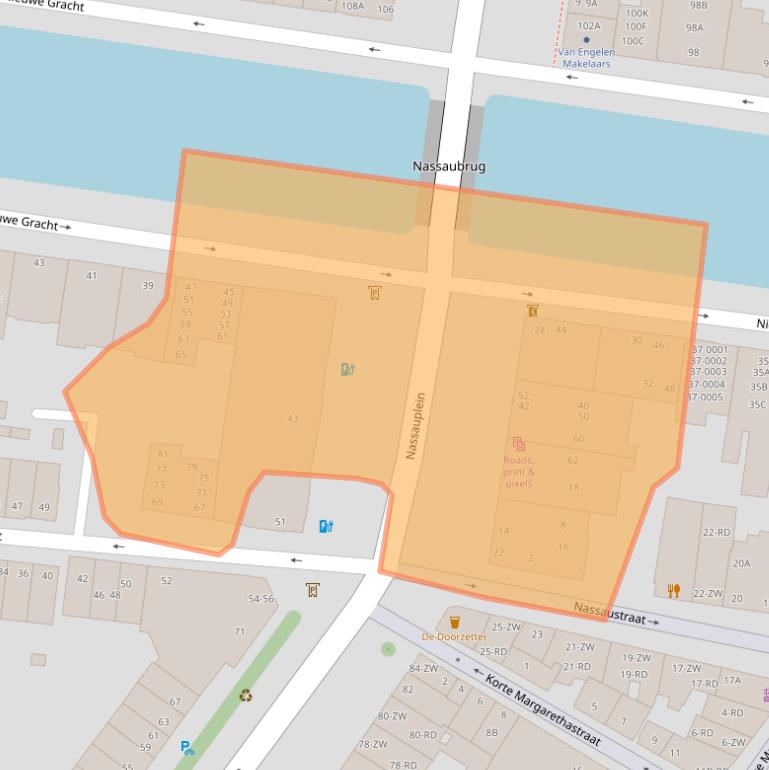 Kaart van postcodegebied 2011PG.