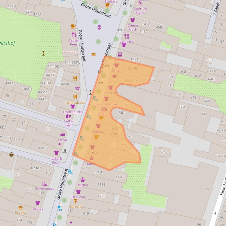 Kaart van postcodegebied 2011SL.