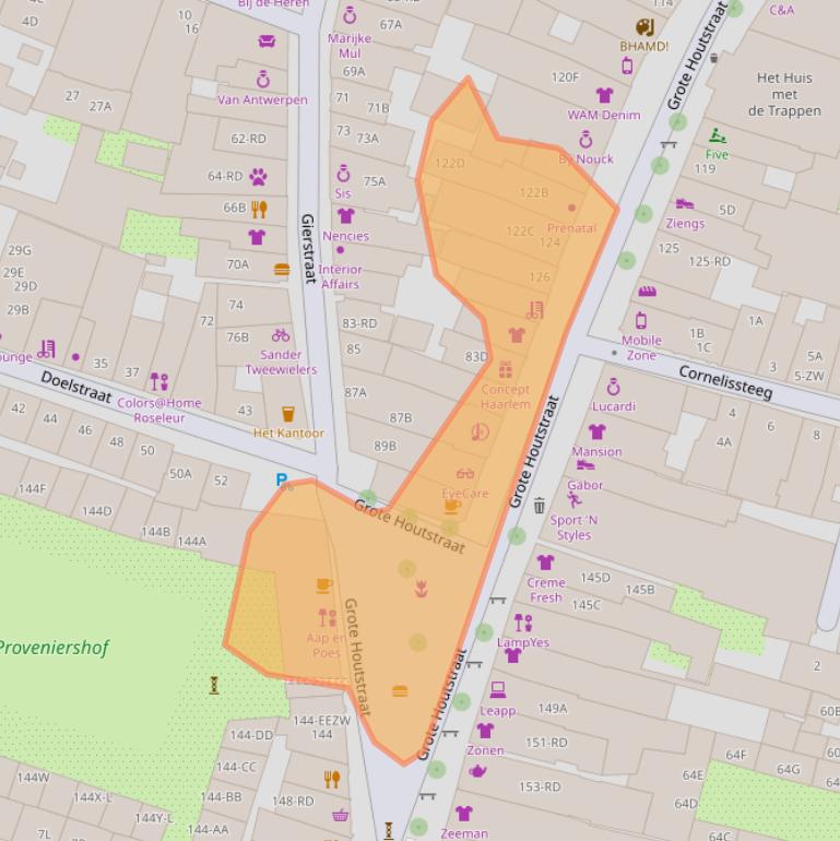 Kaart van postcodegebied 2011SV.