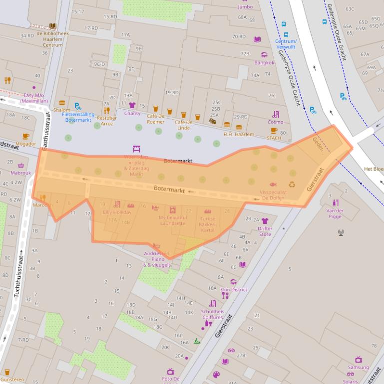 Kaart van postcodegebied 2011XM.