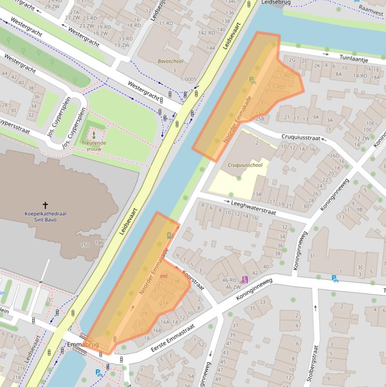 Kaart van postcodegebied 2012GB.