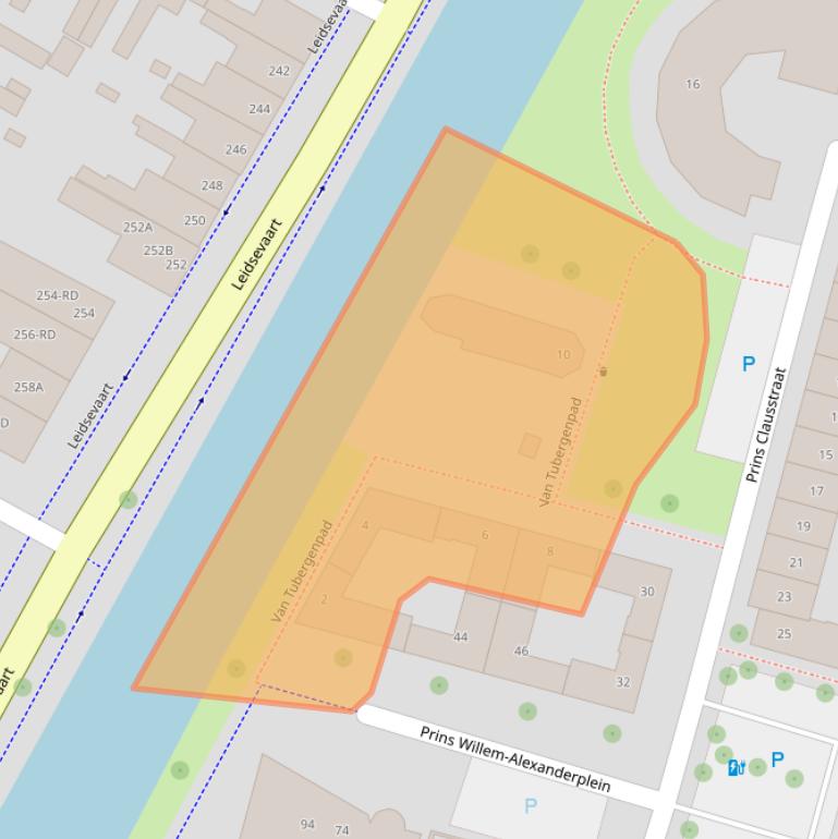Kaart van postcodegebied 2012GX.