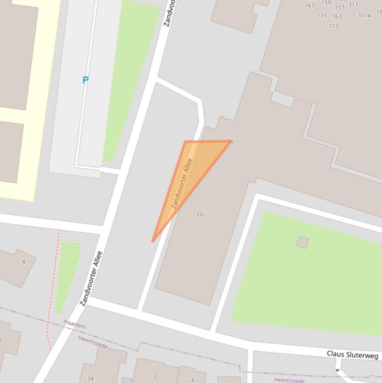 Kaart van postcodegebied 2012WH.