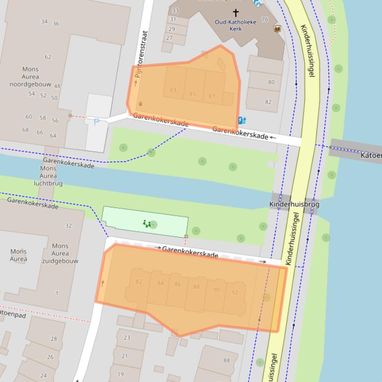 Kaart van postcodegebied 2013AL.