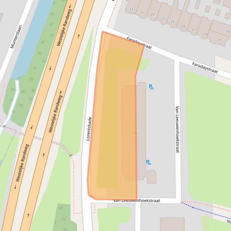 Kaart van postcodegebied 2014GB.