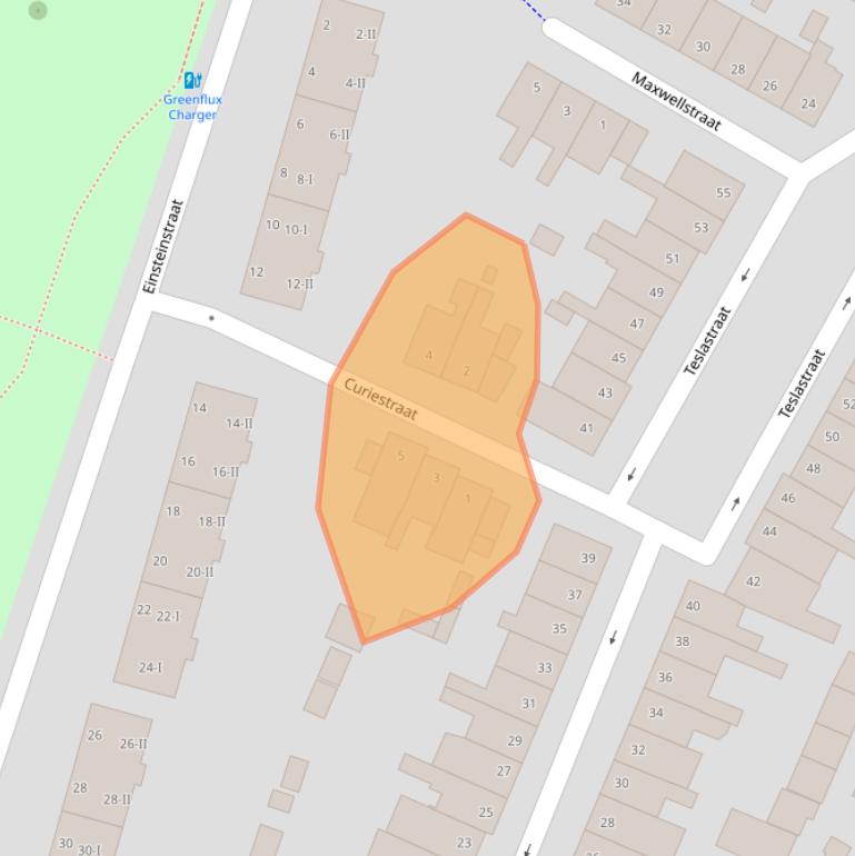 Kaart van postcodegebied 2014KR.