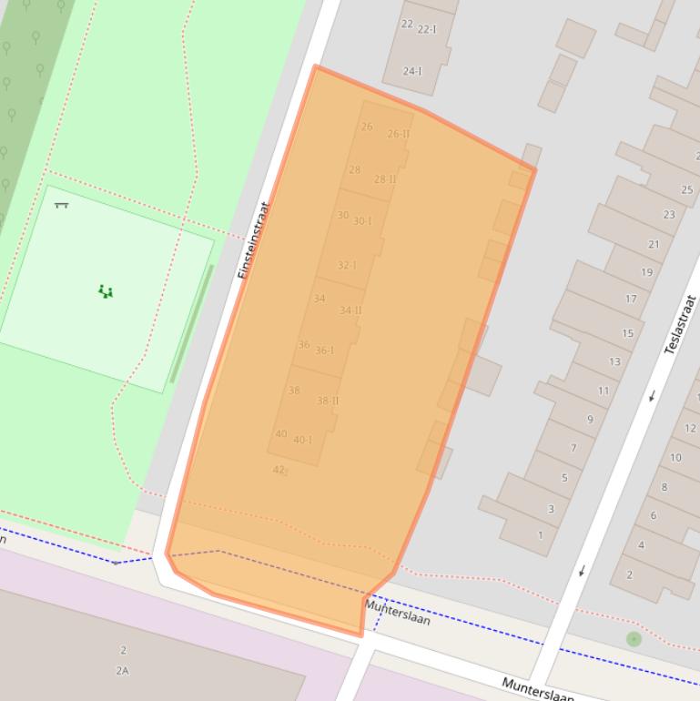 Kaart van postcodegebied 2014KV.