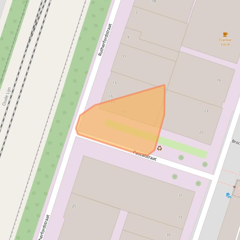 Kaart van postcodegebied 2014KZ.