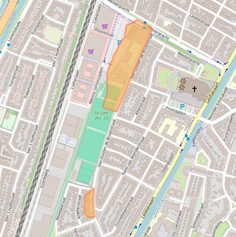 Kaart van postcodegebied 2014VS.