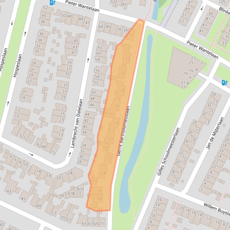 Kaart van postcodegebied 2015EN.