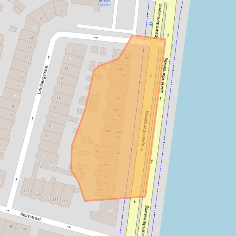 Kaart van postcodegebied 2021KB.