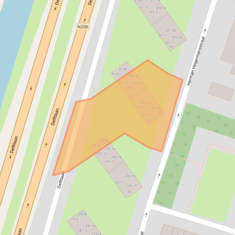 Kaart van postcodegebied 2024CE.