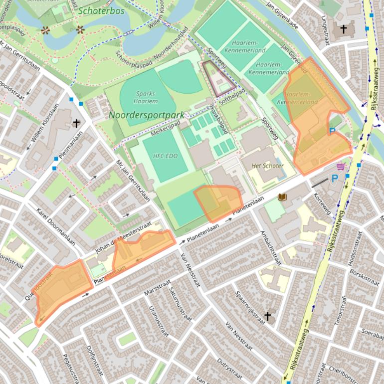 Kaart van postcodegebied 2024EN.