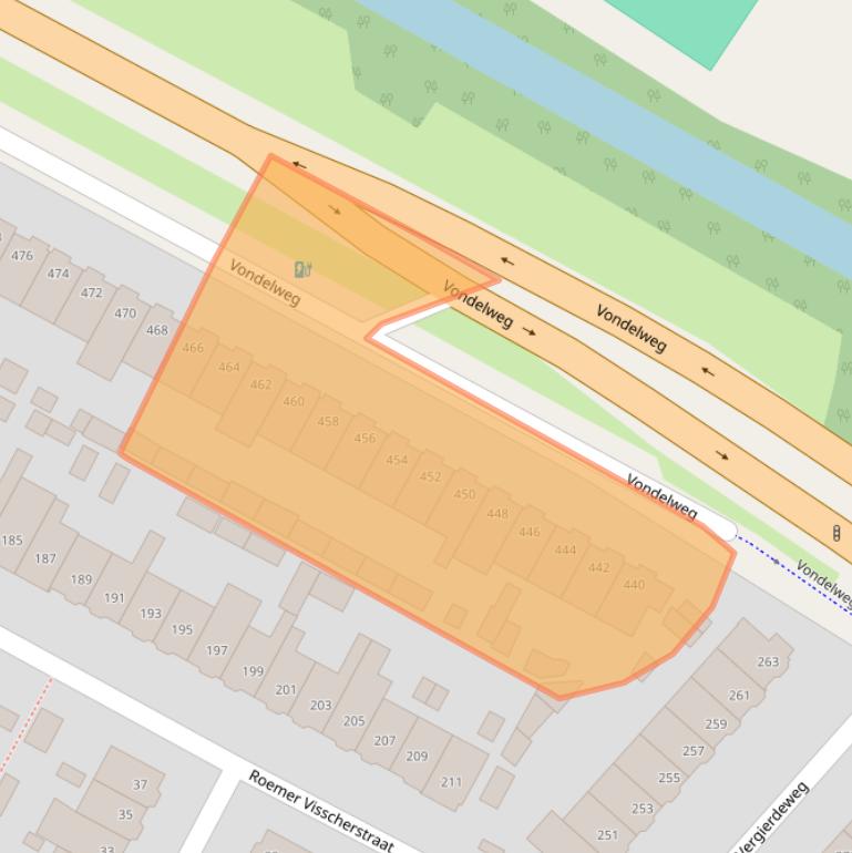 Kaart van postcodegebied 2026BE.