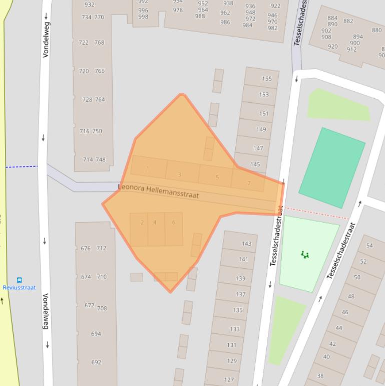 Kaart van postcodegebied 2026RN.