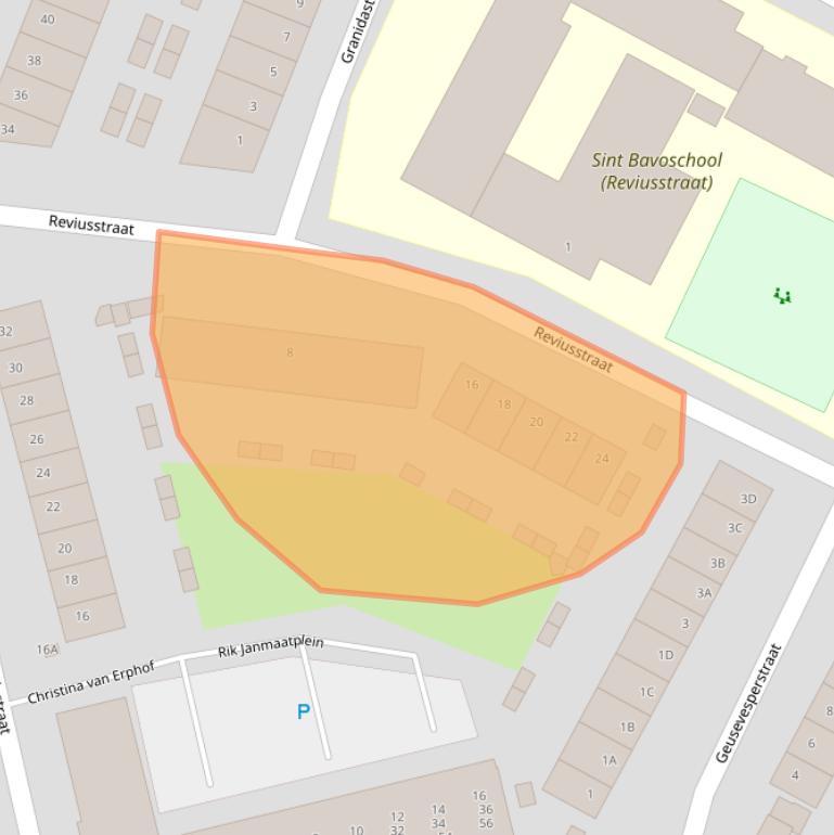 Kaart van postcodegebied 2026SX.