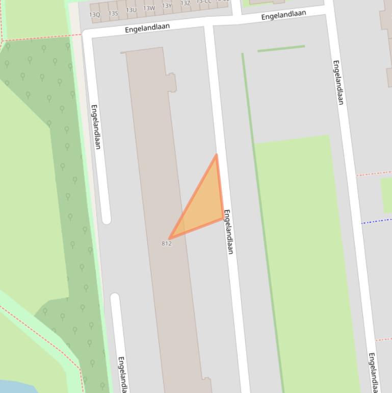 Kaart van postcodegebied 2034HD.