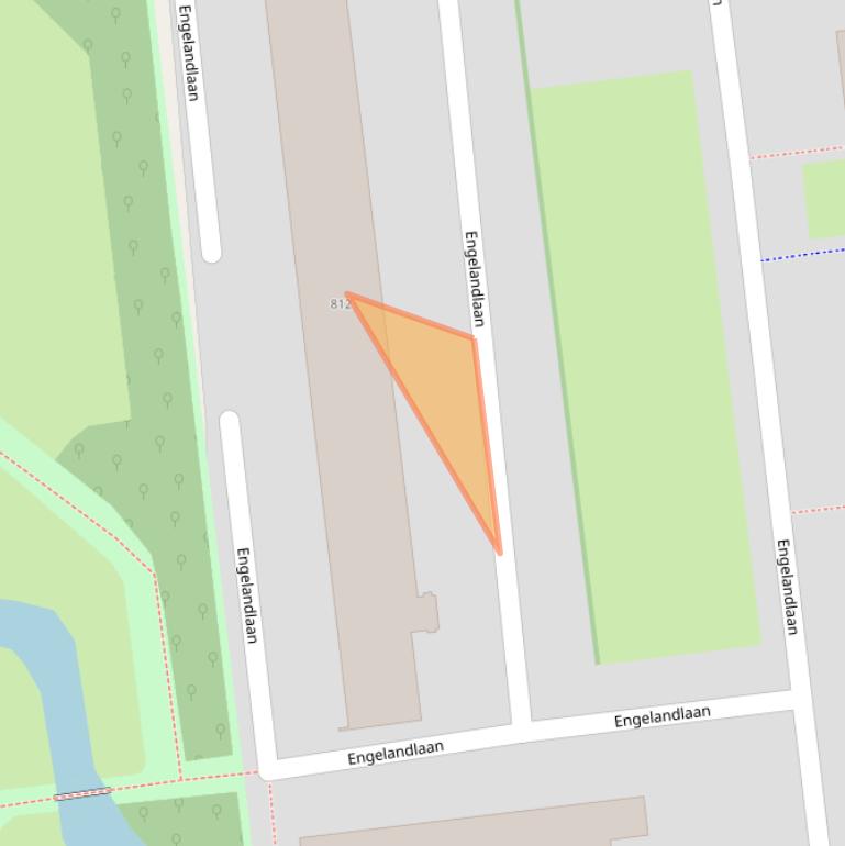 Kaart van postcodegebied 2034HM.