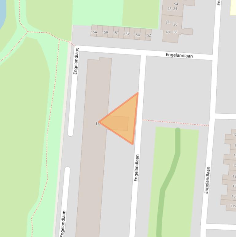 Kaart van postcodegebied 2034NC.