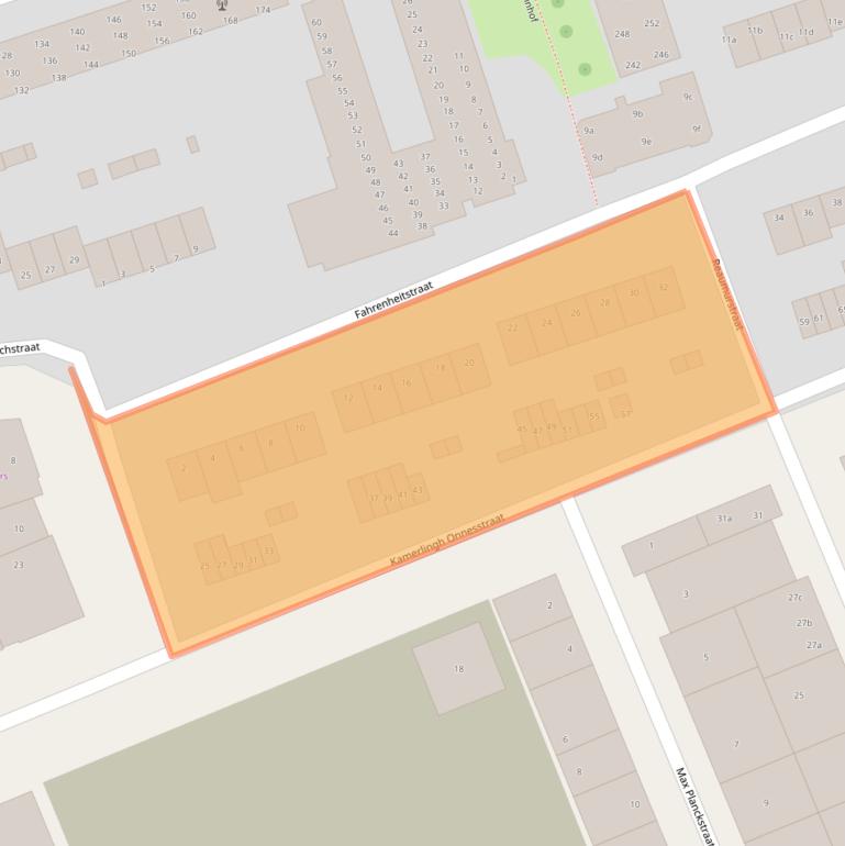 Kaart van postcodegebied 2041CH.