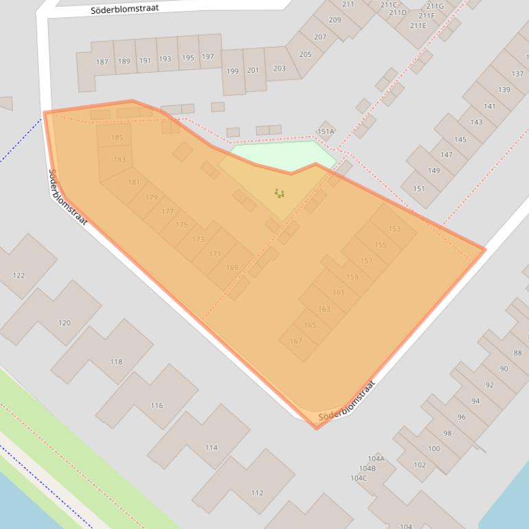 Kaart van postcodegebied 2131GE.